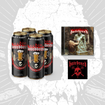 Breedbrew – Live for This Lager *Hatebreed CD Package*