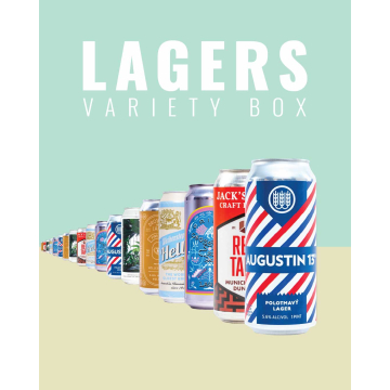Lagers Variety Box (Free Shipping)