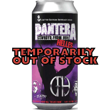Pantera - "Cowboys From Hell" Helles Lager 16 oz