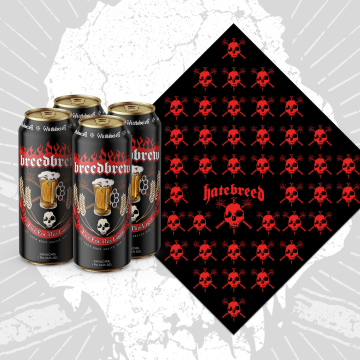 Breedbrew – Live for This Lager *Bandana Package*
