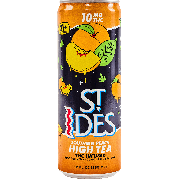 10mg Wild Raspberry High Tea - St Ides - - Half Time Beverage | Half Time