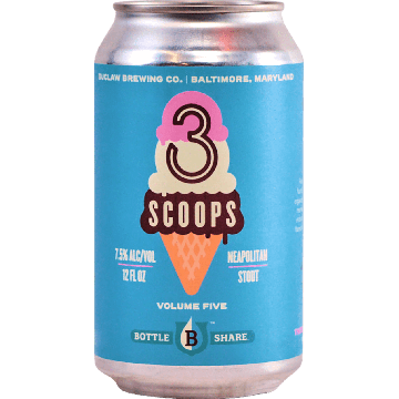 3 Scoops Stout