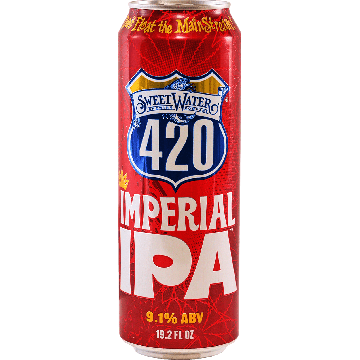 420 Imperial IPA 19.2 oz