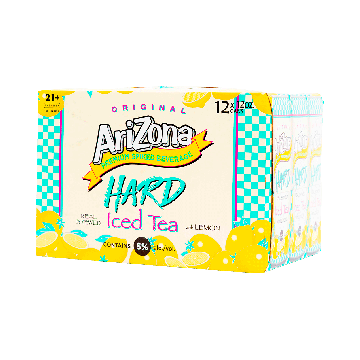 Arizona Hard Lemon Tea