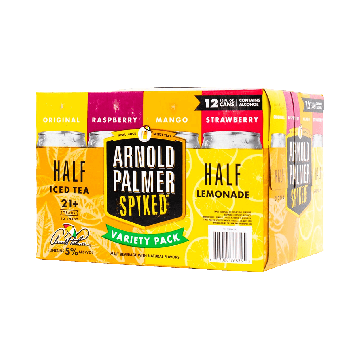 Arnold Palmer Spiked Half & Half Variety