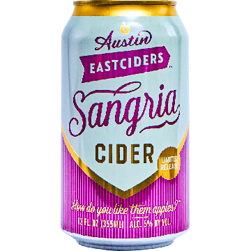 Austin Cider Sangria