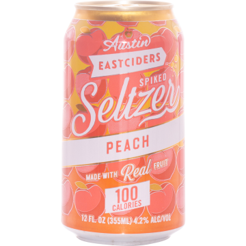 Austin Peach Seltzer