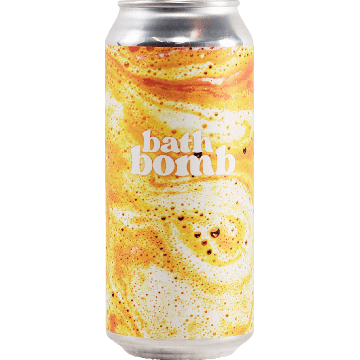 Bath Bomb: Mango Coconut Marshmallow