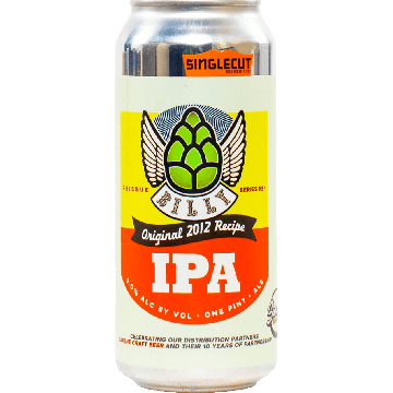 Billy IPA: Re-Issue Series #1