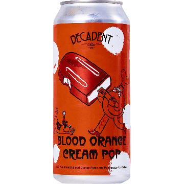 Blood Orange Cream Pop