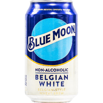 Blue Moon Belgian White (Non-Alcoholic)