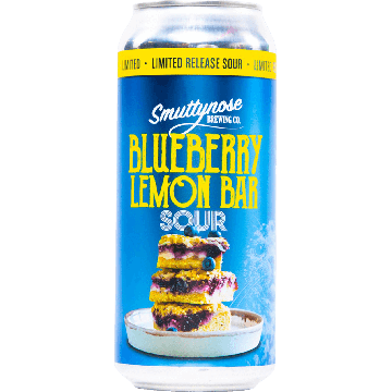 Blueberry Lemon Bar Sour