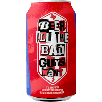 Bowling For Soup - Beer All The Bad Guys Want 16 oz (Pre-Order)