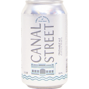Canal Street Crushable Ale
