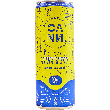 Cann 10 Mg Blood Orange Cardamom - Cann Lo Boy - - Half Time