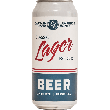 Classic Lager 16oz