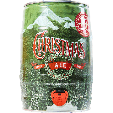 Breckenridge Christmas Ale Mini Keg