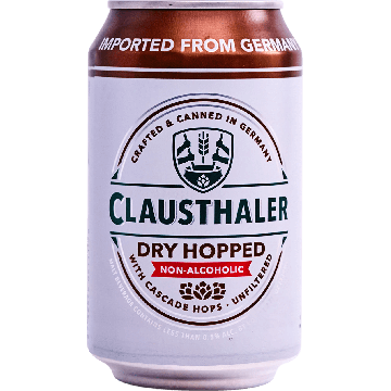 Clausthaler Dry Hopped (Non-Alcoholic)