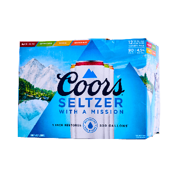 Coors Seltzer Variety