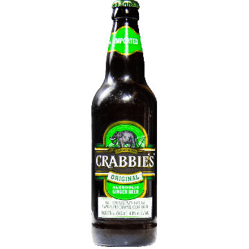 Crabbie's Original Alcoholic Ginger Beer (16.9 oz)