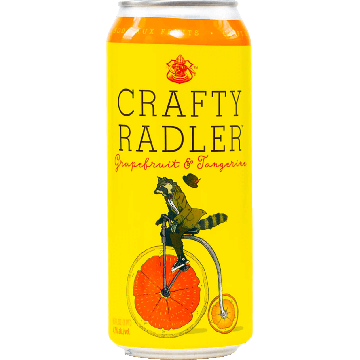 Crafty Radler: Grapefruit & Tangerine