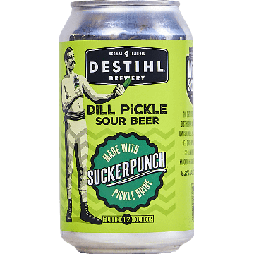 Dill Pickle Sour Beer