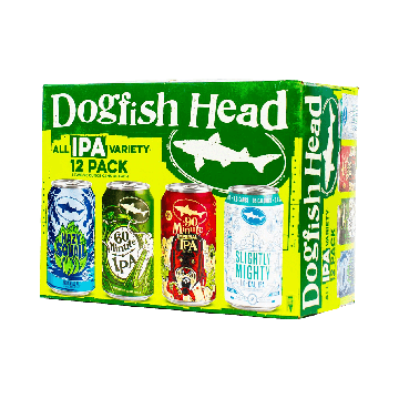 Dogfish All IPA Variety (12-Pack)
