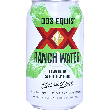 Dos Equis Ranch Water Classic Lime