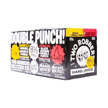 Double Punch Variety Pack (8-Pack)