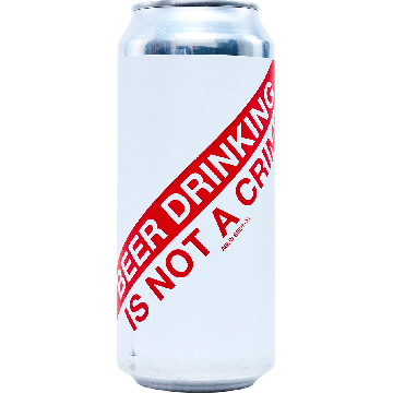 Drinking Beer is not a Crime