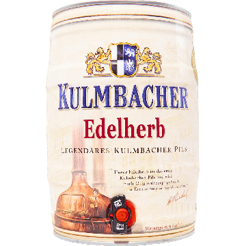 Kulmbacher Edelherb Pils Mini Keg