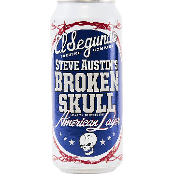 Broken Skull American Lager