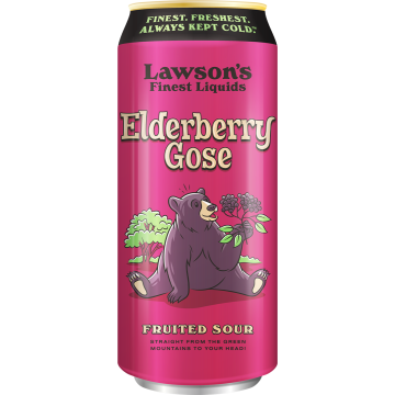 Elderberry Gose