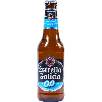 Estrella Galicia 0.0 (Non-Alcoholic)