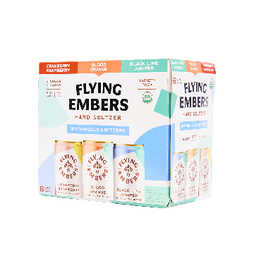 Flying Embers Botanical & Bitters Variety Pack