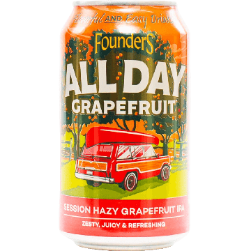 Founders All Day Grapefruit