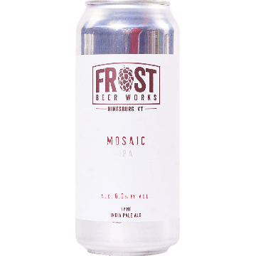 Frost Beer Research Mosaic Ipa
