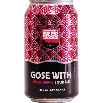 Gose With Mixed Berry