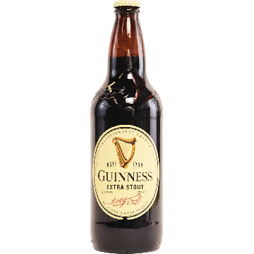 Guinness Extra Stout (22 oz)