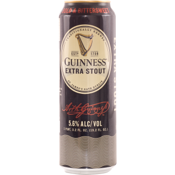 Guinness Extra Stout 19oz