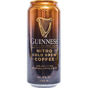 Guinness Nitro Coffee Brew