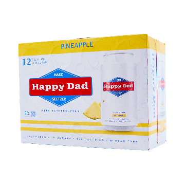 Happy Dad Pineapple