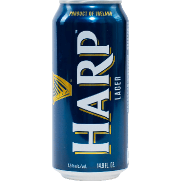 Harp Premium Lager 14.9 oz