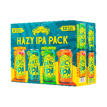 Hazy IPA Pack (12-Pack)