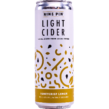 Honeycrisp Lemon Light Cider