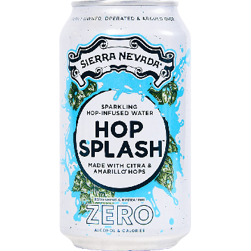 Hop Splash Sparkling Hop-Infused Water