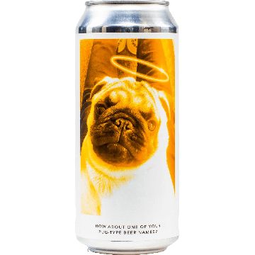 HOW ABOUT ONE OF YOUR PUG-TYPE BEER NAMES?