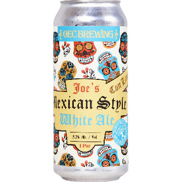 Joe’s Mexican Style White Ale