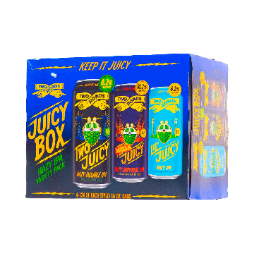 Juicy Box Hazy IPA Variety Pack