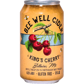Kings Cherry Hard Cider